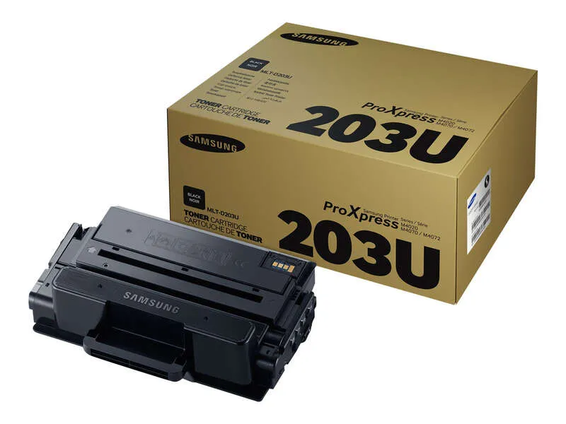 Samsung Mlt-D203U Negro Cartucho De Toner Original - Su916A
