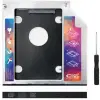 NANOCABLE ADAPTADOR DISCO DURO 2,5" DE 7,0MM PARA UNIDAD ÓPTICA PORTÁTIL DE 9,5MM