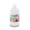 Carioca Botella Tempera 500ml Color Blanco - Superlavables y Alta Opacidad