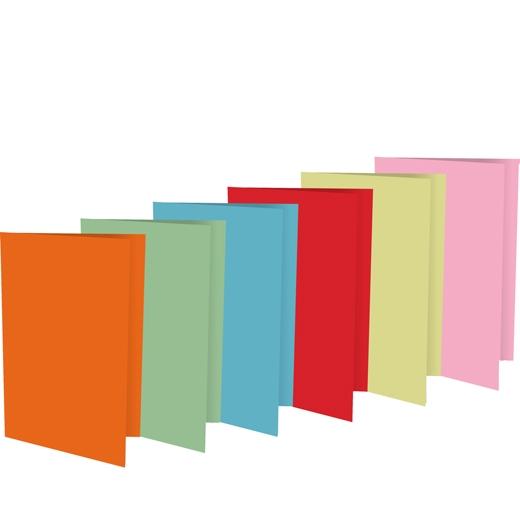 Mariola Subcarpeta A4 32X23,5 Cm Cartulina 180Gr Rosa Pack -50U-