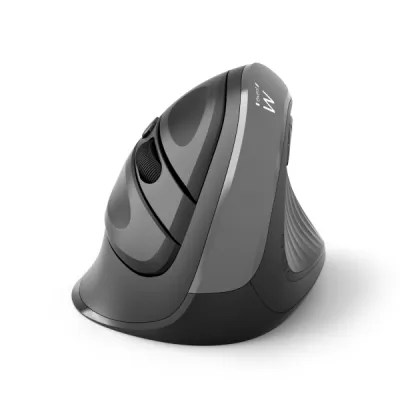 Ewent Ratón Inalámbrico 2.4GHz con Receptor USB-A y DPI Seleccionable 800-1200-2400dpi