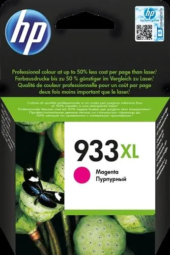 Hp Tinta Magenta Officejet 6100 - Nº 933Xl