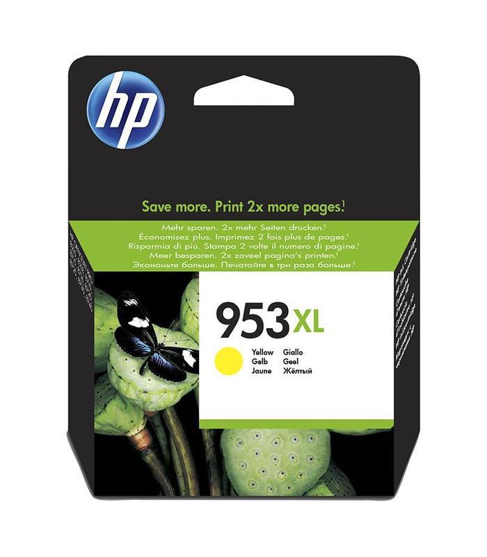 Hp Tinta Amarillo Oficejet Pro 8710/8720/8730/8740 - Nº 953Xl