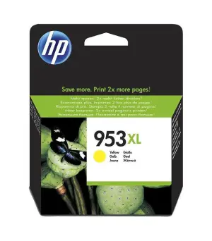 HP TINTA AMARILLO OFICEJET PRO 8710/8720/8730/8740 - Nº 953XL
