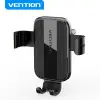 Vention Soporte Para Smartphone de Coche - Negro