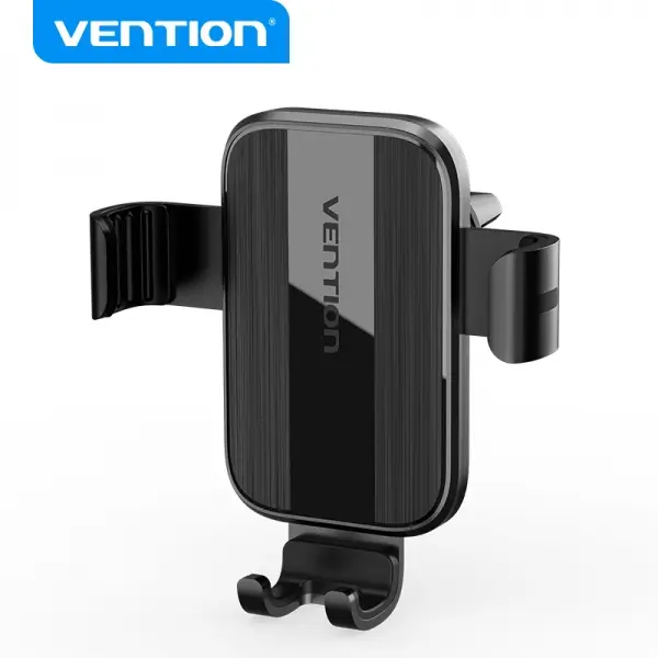 Vention Soporte De Smartphone Para Coche - Color Negro