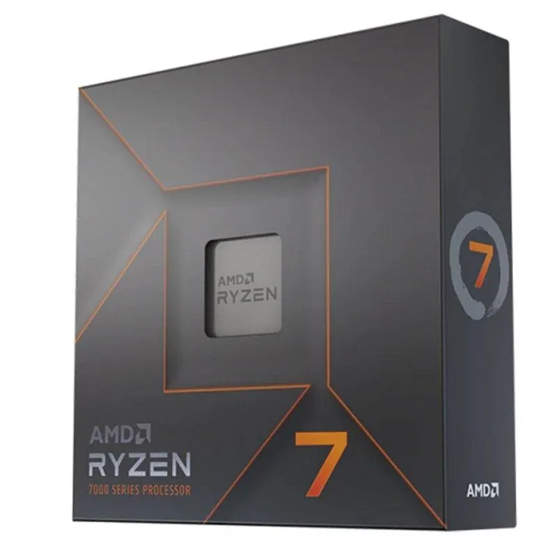 AMD Ryzen 7 7700X CPU AM5 4.5 GHz - 5.4 GHz 8 Cores 32MB Cache 105W