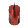 NGS Mouse Óptico con Cable Crew Red - Ergonomía y Precisión