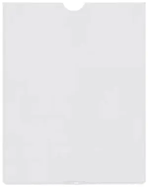 Esselte Pack de 100 Portacarnets A5 171x221mm 170Q 140 Micras PVC Transparente