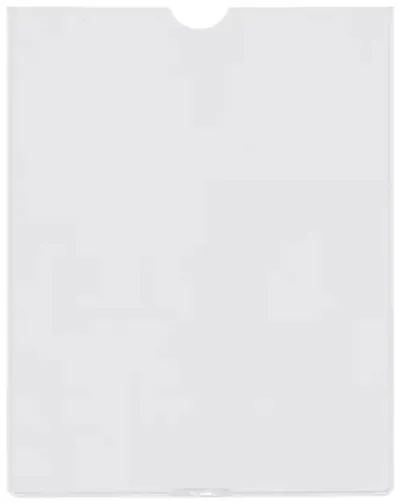 Esselte Pack de 100 Portacarnets A5 171x221mm 170Q 140 Micras PVC Transparente
