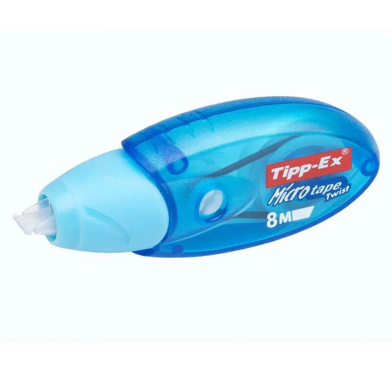 Tipp-Ex Cinta Correctora Micro Tape Twist 5mm x 8m Caja 10 Unidades