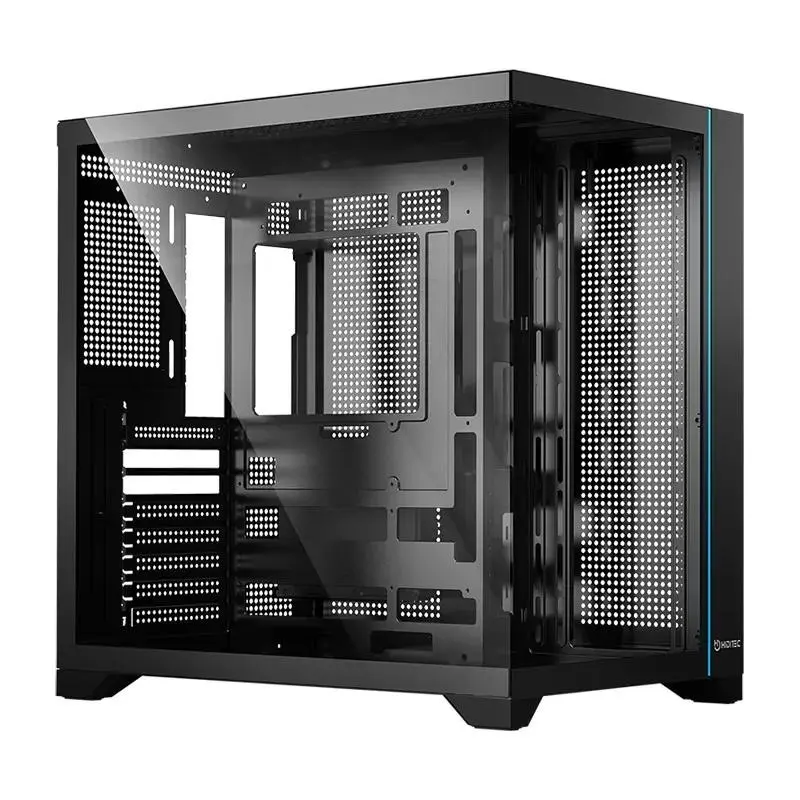 Hiditec H3 PRO ARGB Black ATX Gaming Case