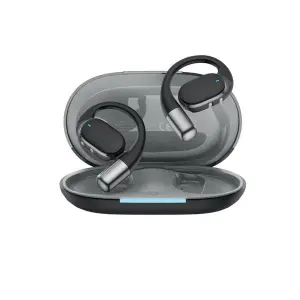 XO G35 Auriculares TWS - Bluetooth 5.4 - Extraaurales - Cancelacion de Ruido ENC - Color Negro