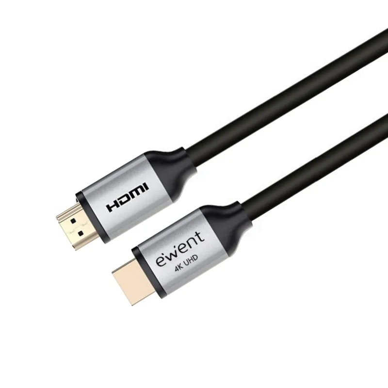 Ewent Cable Hdmi 2.0 4K, Ethernet 1,8M