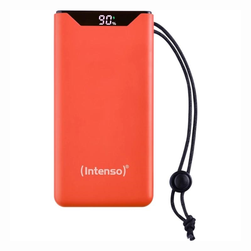 Intenso | Powerbank F10000 | 10000 Mah | Naranja