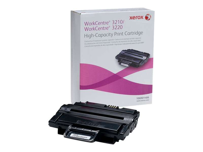 Xerox Workcentre 3210/3220 Negro Cartucho De Toner Original - 106R01486