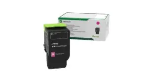 Lexmark Cartucho de Tóner Original Magenta 78C2XM0/78C2XME para Impresoras CS421/CS521/CS622/CX421/CX522/CX622/CX625