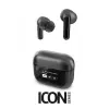 Energy Sistem Auriculares True Wireless con ANC, Modo Transparencia, IPX5, 30h Reproducción, Negro