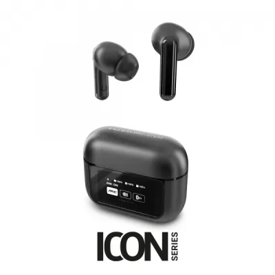 Energy Sistem Auriculares True Wireless con ANC, Modo Transparencia, IPX5, 30h Reproducción, Negro