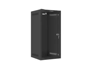 Lanberg Armario Rack 12U de Pared Negro WF10-2312-10B