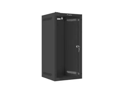Lanberg Armario Rack 12U de Pared Negro WF10-2312-10B