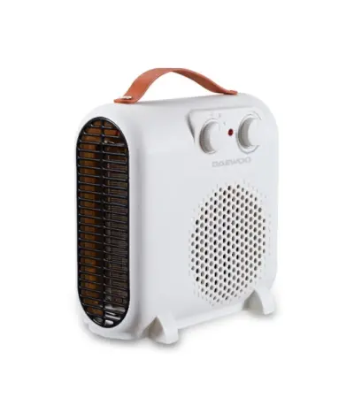Daewoo DW9515 Calefactor de Aire 2000W Vertical y Horizontal con Termostato Regulable
