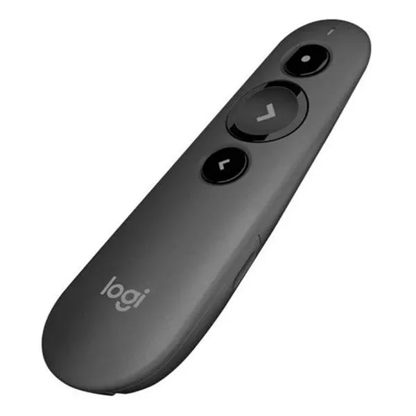 Logitech R500s Presentador Láser Inalámbrico 20m de Alcance y Amplia Compatibilidad