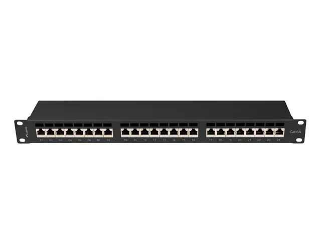 Lanberg PPSA-1024-B Panel De Parcheo 1U