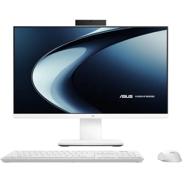 Asus V470Vak-Wpe1050 All-In-One Intel Core 7-240H - 16Gb Ddr5 - 512Gb Ssd - 27" Fhd - Raton Y Teclado Qwerty (Es) - Color Blanco