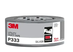 3M Cinta Adhesiva Americana Plata 48mm x 50m