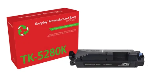 Xerox Everyday Kyocera Tk5280 Negro Cartucho De Toner Remanufacturado - Reemplaza 1T02Tw0Nl0/Tk5280K