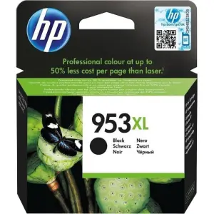 HP 953XL Cartucho de Tinta Negro Original