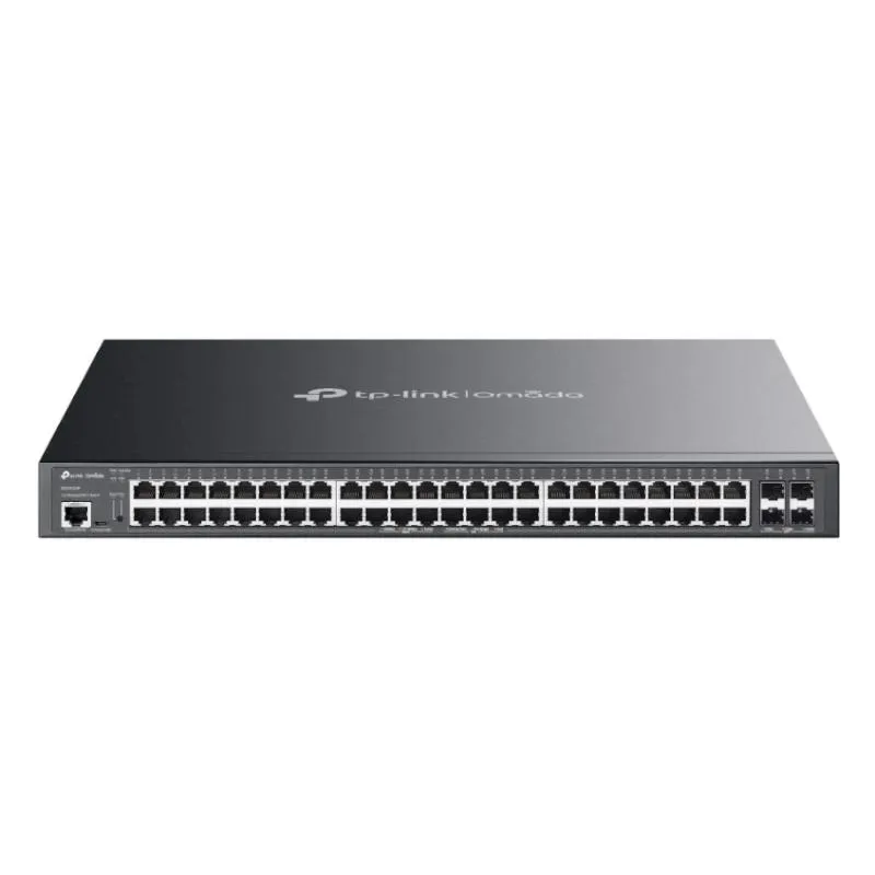 Tp-Link Sg5452X Switch 48Xgbe 4Xsfp+
