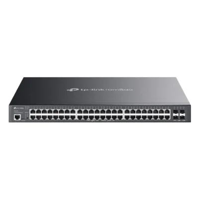 TP-LINK SG5452X Switch Gestionable L3 52 Puertos 48xRJ45 Gb 4xSFP+ 10Gb 176Gbps