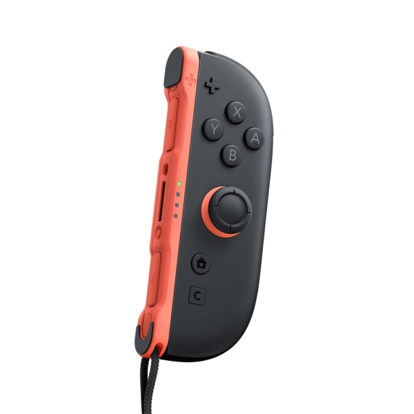 Nintendo Mando Joy-Con 2 Derecho Para Nintendo Switch 2 - Vibracion Hd 2 - Sensor De Movimiento - Boton C Para Gamechat - Funcion Modo Raton - Acelerometro Y Giroscopio - Color Negro Y Rojo