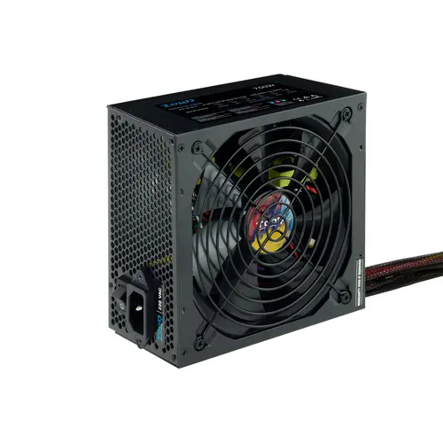 Fuente De Alimentacion Tooq 750W Tqapolo-750Sp Fan 12Cm 5 Sata Molex Pcie (6+2 Y 6) Interruptor Negra Destinada A Reparaciones 