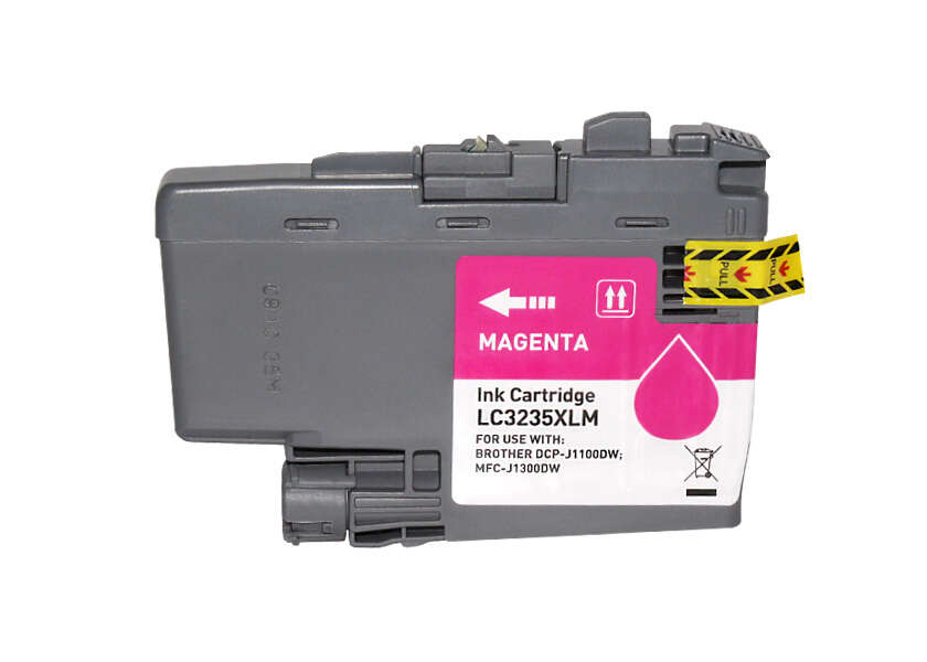 Brother Lc3235Xl/Lc3233 Magenta Cartucho De Tinta Generico - Reemplaza Lc3235Xlm/Lc3233M