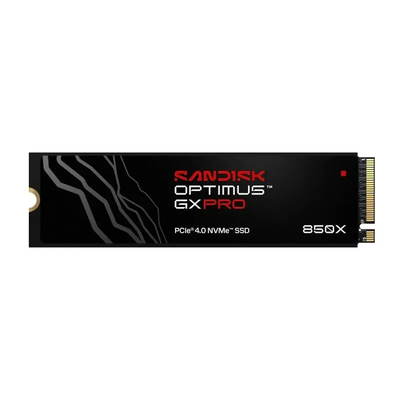 SanDisk Optimus GX PRO 850X SSD 2TB NVMe 7300MB/s