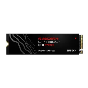 SanDisk Optimus GX PRO 850X SSD 2TB NVMe 7300MB/s