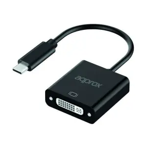 Approx Adaptador USB Type-C a DVI APPC51