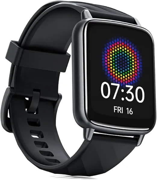 Zte Watch Live 3 Reloj Inteligente Smartwatch Pantalla 1,83" - Mas De 100 Modos Deportivos - Ip68 - 7 Dias Autonomia - Color Negro