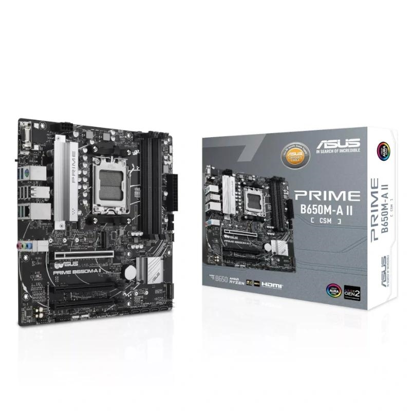 Asus Placa Base Prime B650M-A Ii-Csm Matx Am5