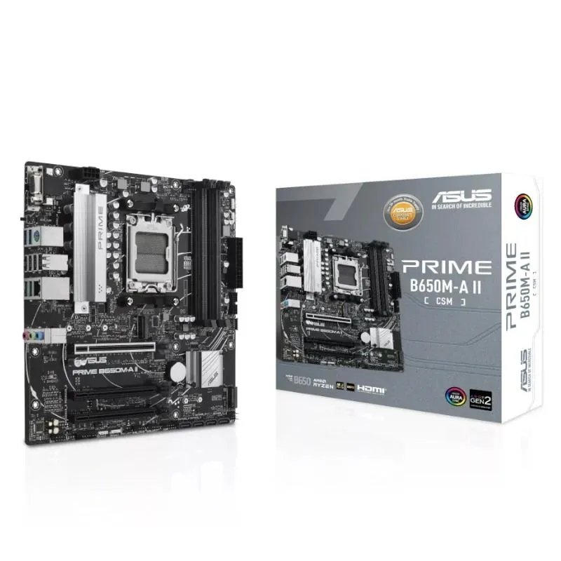 Asus Placa Base Prime B650M-A Ii-Csm Matx Am5
