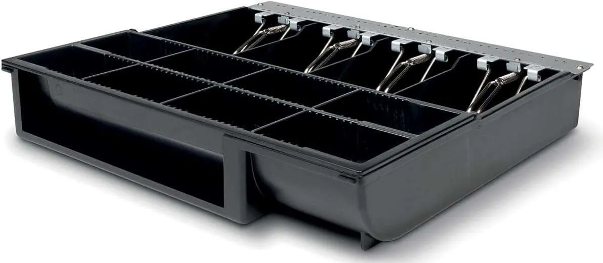 Safescan 4141T1 Cajon Portamonedas - Diseño Robusto Y Elegante - Doble Conectividad - Facil Instalacion - Solucion Completa Para Gestion De Efectivo