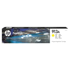 HP Tinta Amarillo Nº 913A para PageWide 352DW/377DW/477DW MFP