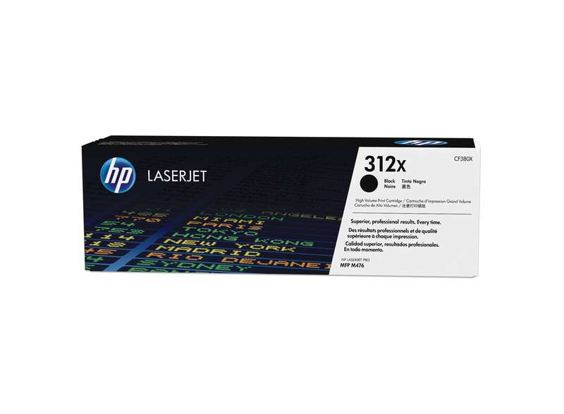 Hp Cf380X Negro Cartucho De Toner Original - 312X