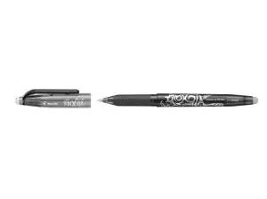 Pilot Frixion Ball Bolígrafo Gel Borrable 0.7mm Punta Bola Negro Grip Ergonómico