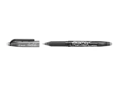 Pilot Frixion Ball Bolígrafo Gel Borrable 0.7mm Punta Bola Negro Grip Ergonómico