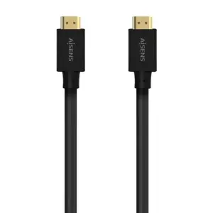 AISENS Cable HDMI V2.1 Ultra Alta Velocidad 8K@60Hz 48Gbps A/M-A/M Negro 5.0M