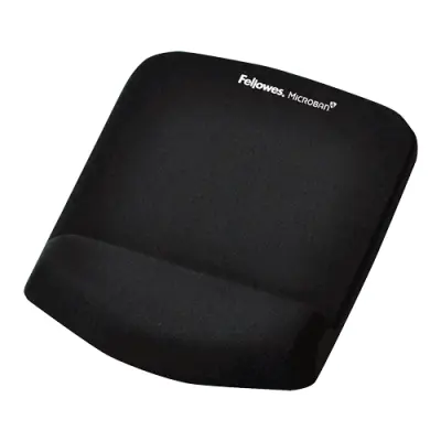 Fellowes Alfombrilla Con Reposamuñecas De Gel Y Espuma Alta Densidad Antibacteriana